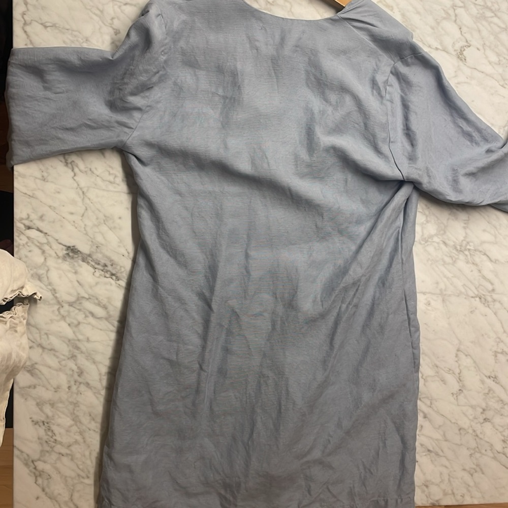 Reformation Linen Skya Mini Dress - Picture 6 of 9